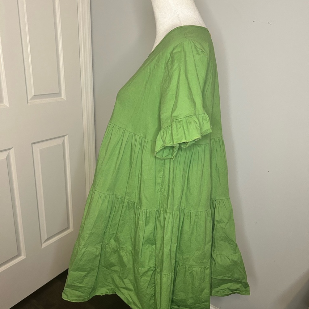 Nasty Gal Tiered Baby Doll Dress - Picture 2 of 4